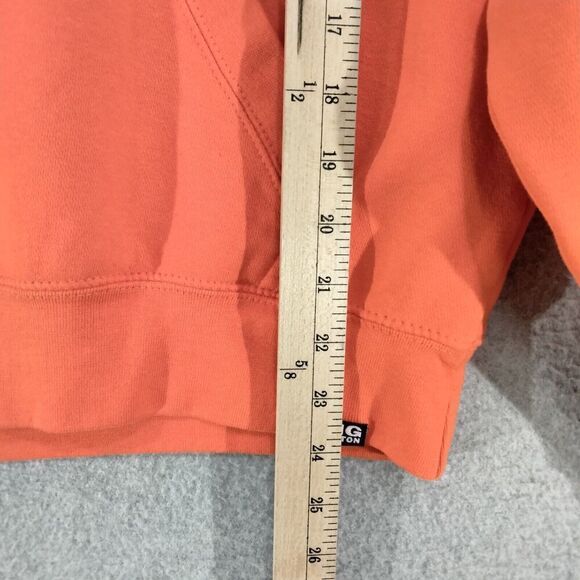 Gear For Sports Hoodie Mens Small NEW! Alaskan Brewing Co. Spellout Blaze Orange - Picture 4 of 12